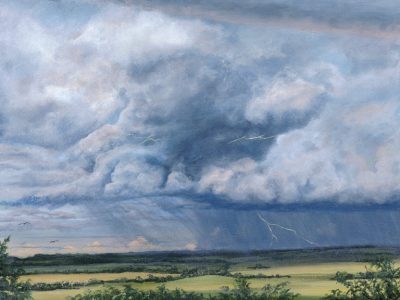 Leading edge - 9x12