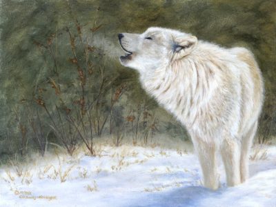 Winter Serenade - 9x12